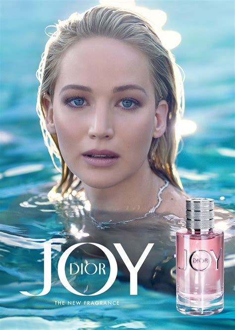 joy by Dior the new fragrance